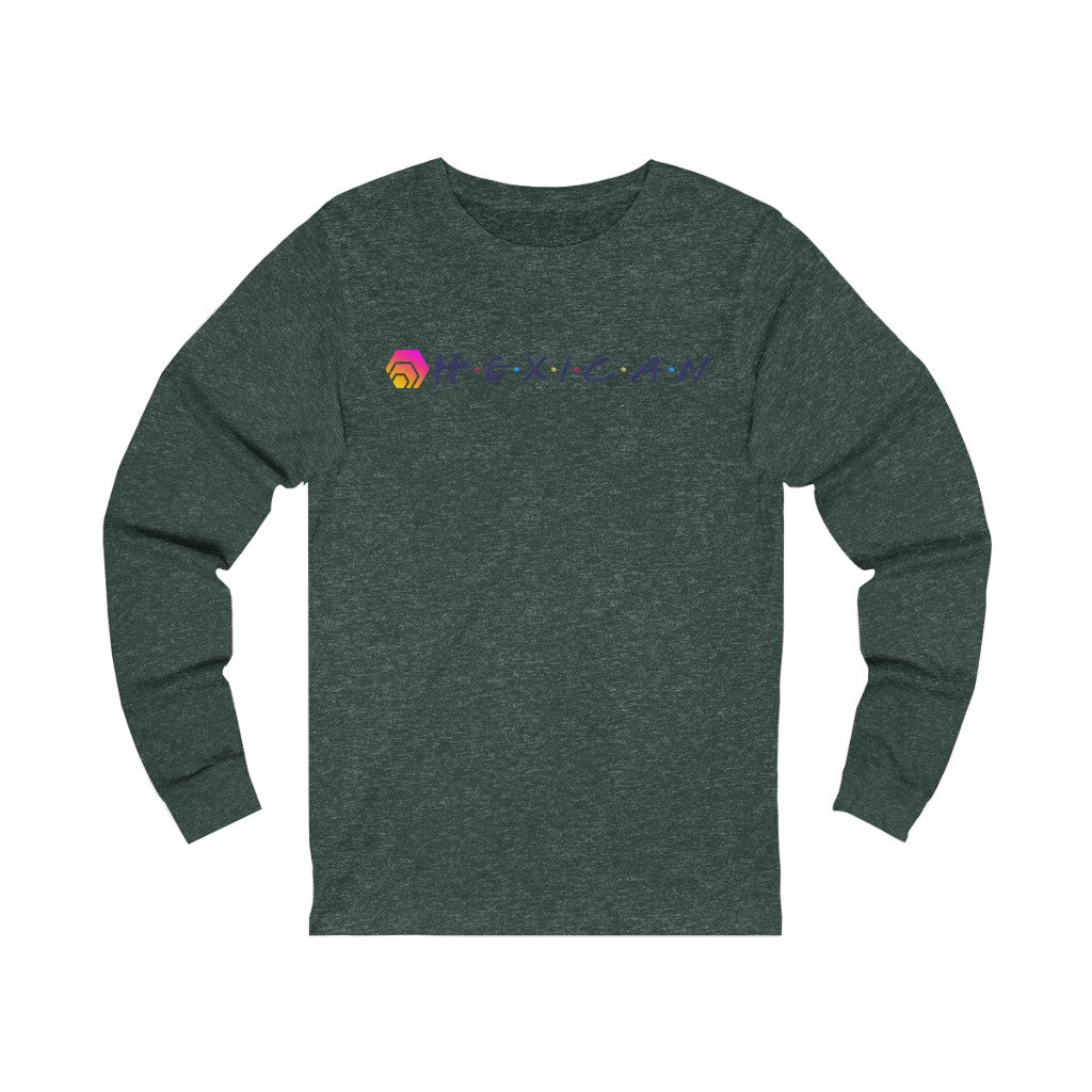 Hexican Unisex Jersey Long Sleeve Tee