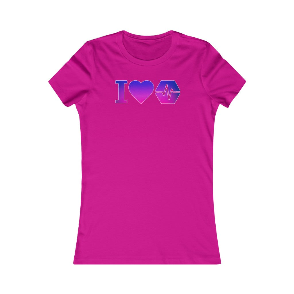 I Love PulseChain Women's Tee