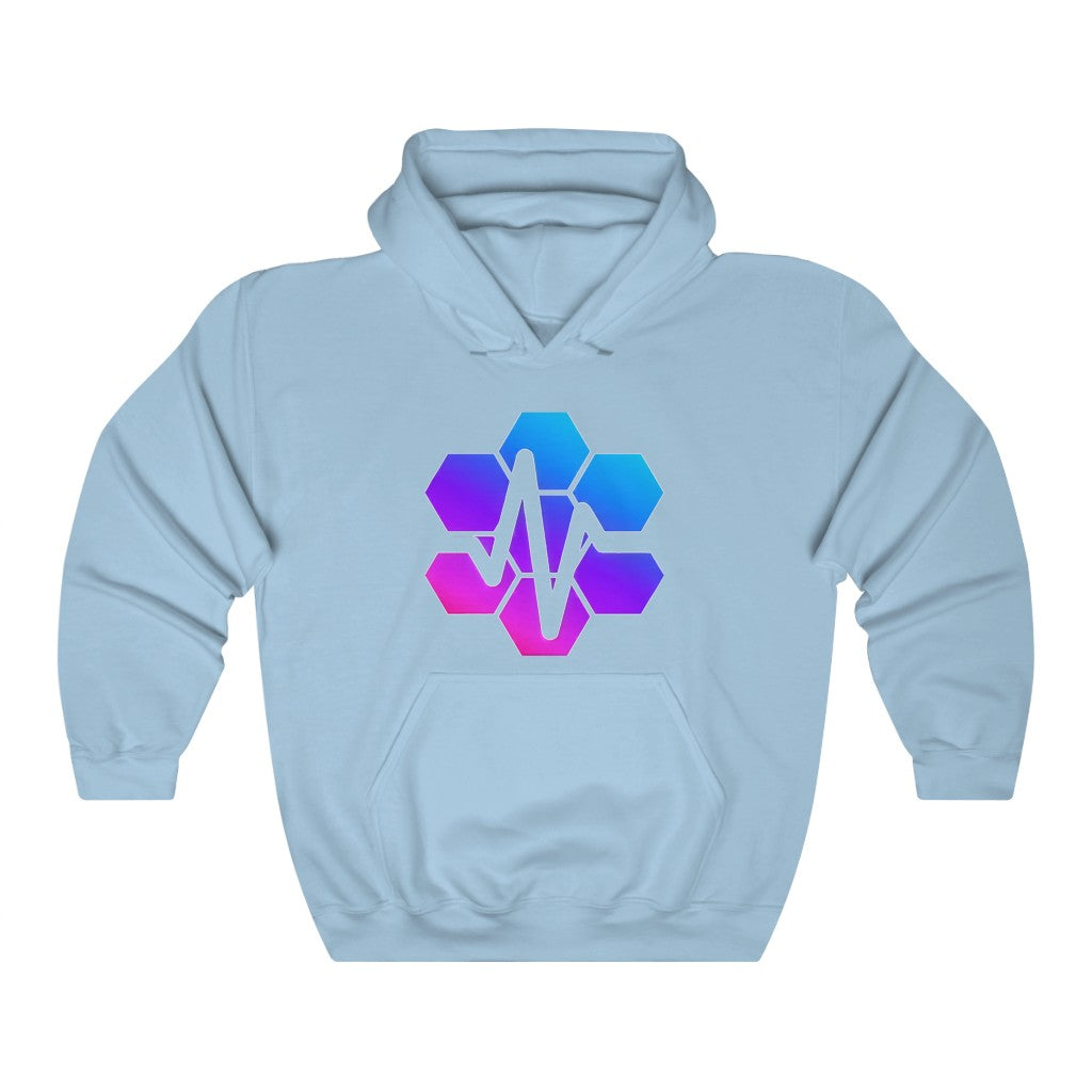 PulseChain Unisex Heavy Blend Hooded Sweatshirt