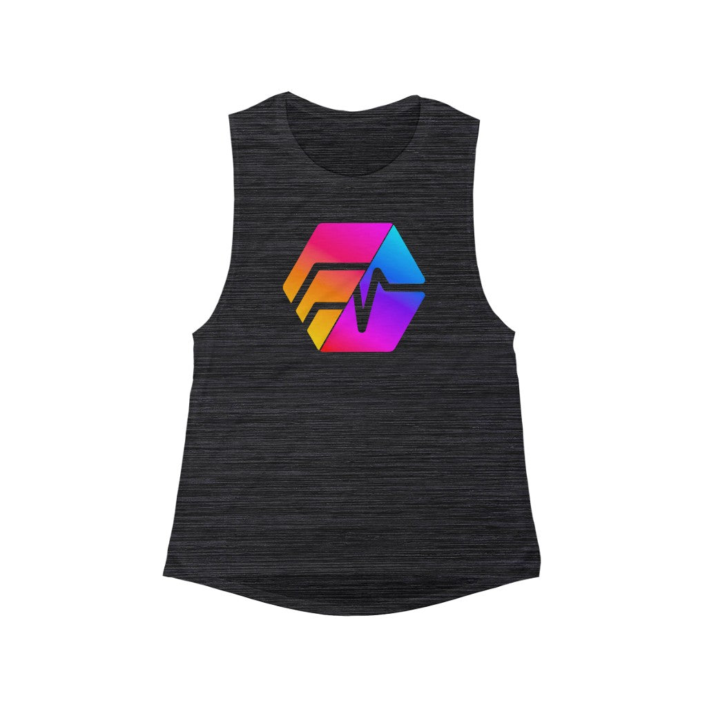HEX/Pulse Women's Flowy Scoop Muscle Tank
