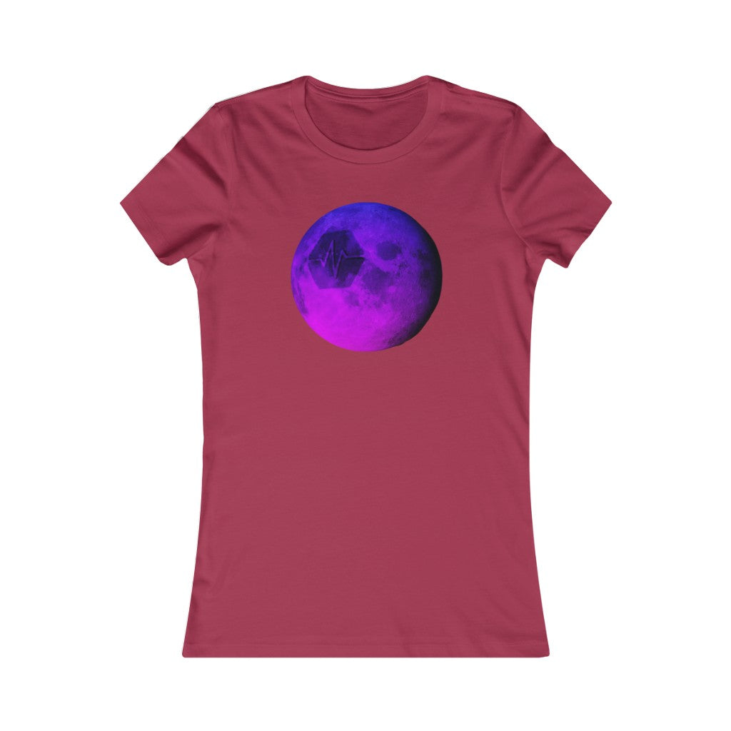 Pulse To The Moon Women's Tee