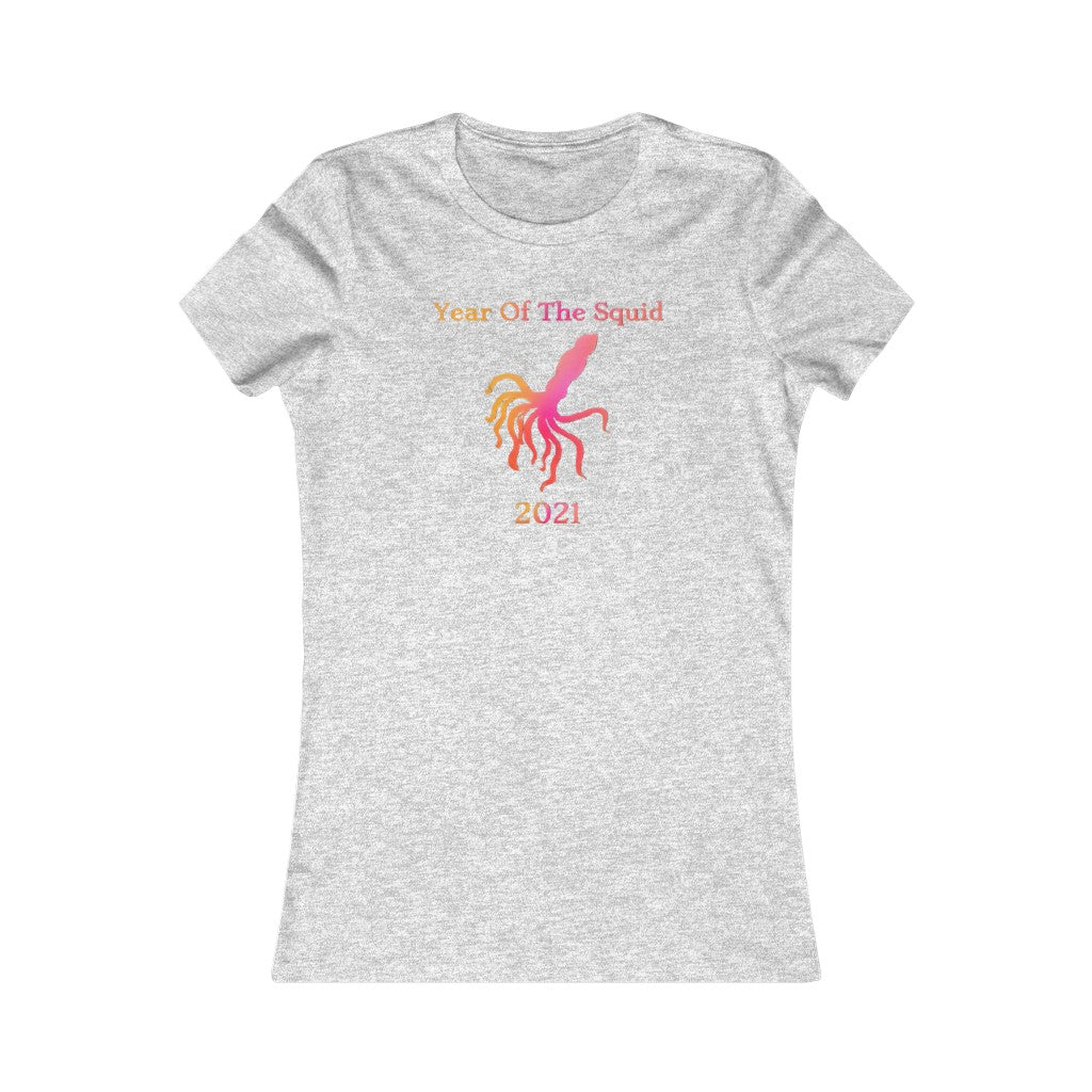 Year of the Squid HEX Women's Tee