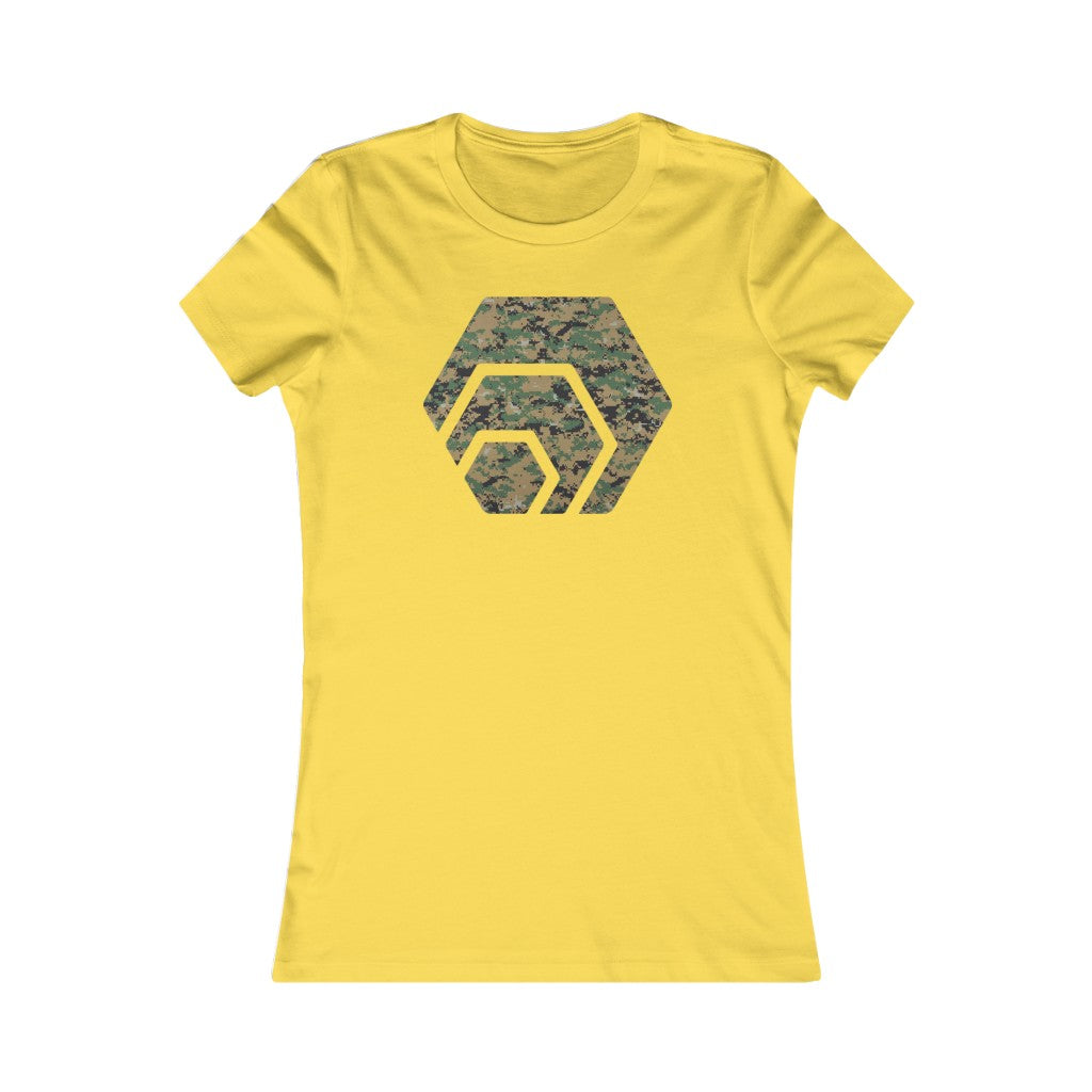 HEX Marine Camouflage Women's Tee