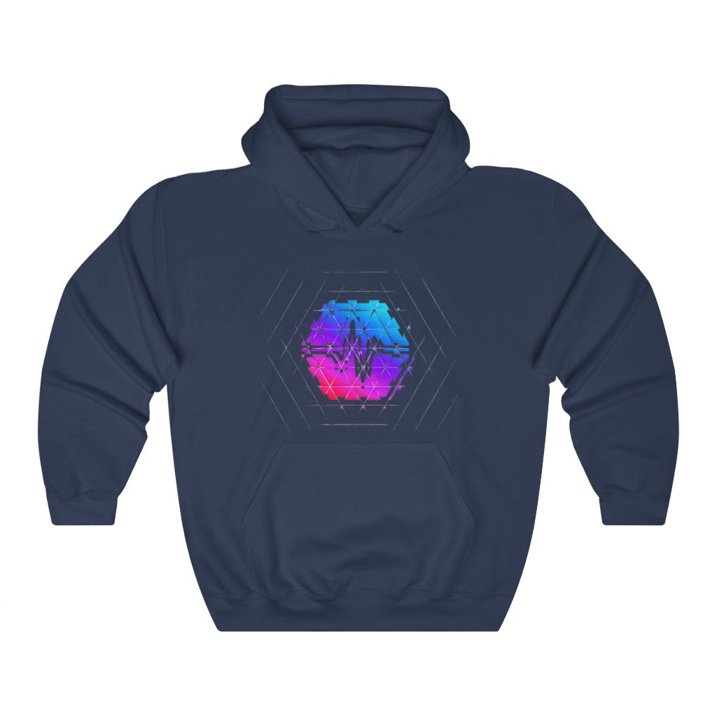 PulseChain Unisex Heavy Blend Hooded Sweatshirt