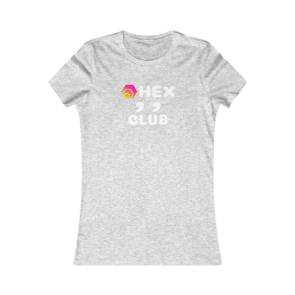 HEX Double Comma Club Women's Tee