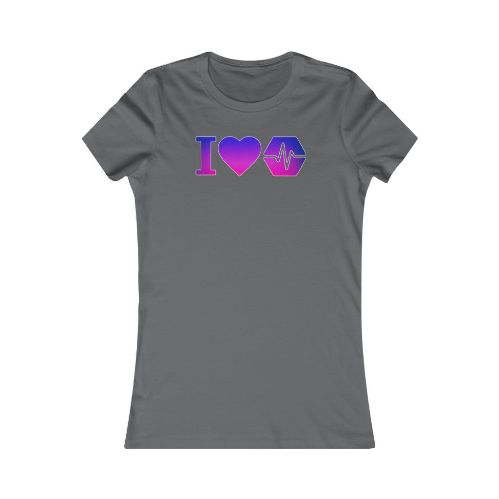 I Love PulseChain Women's Tee