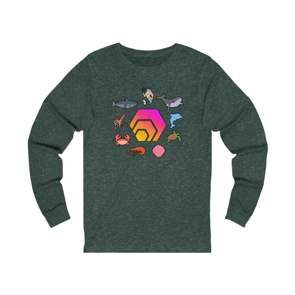 HEX Staker Classes Unisex Jersey Long Sleeve Tee