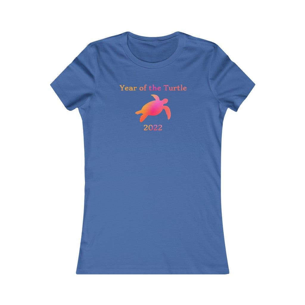 Year of the Turtle HEX Women's Tee
