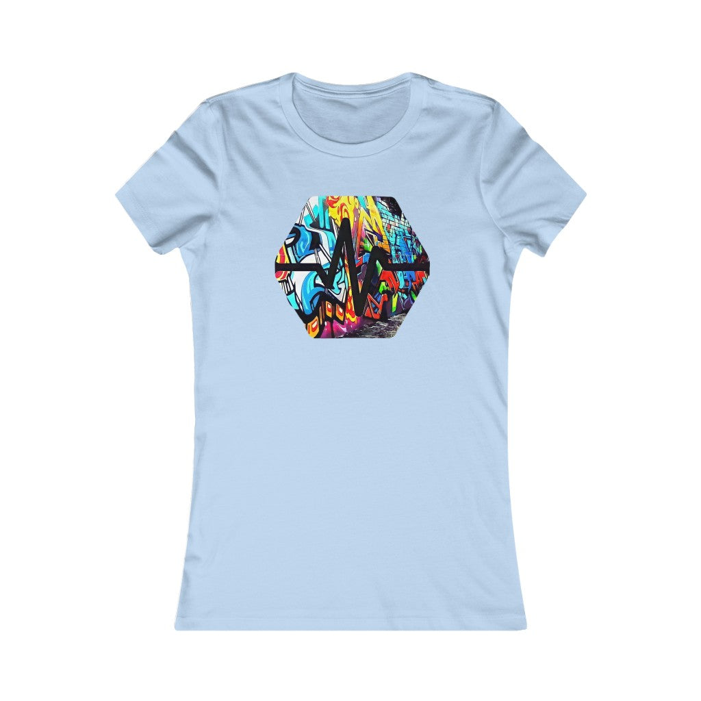 PulseChain Graffiti #5 Women's Tee