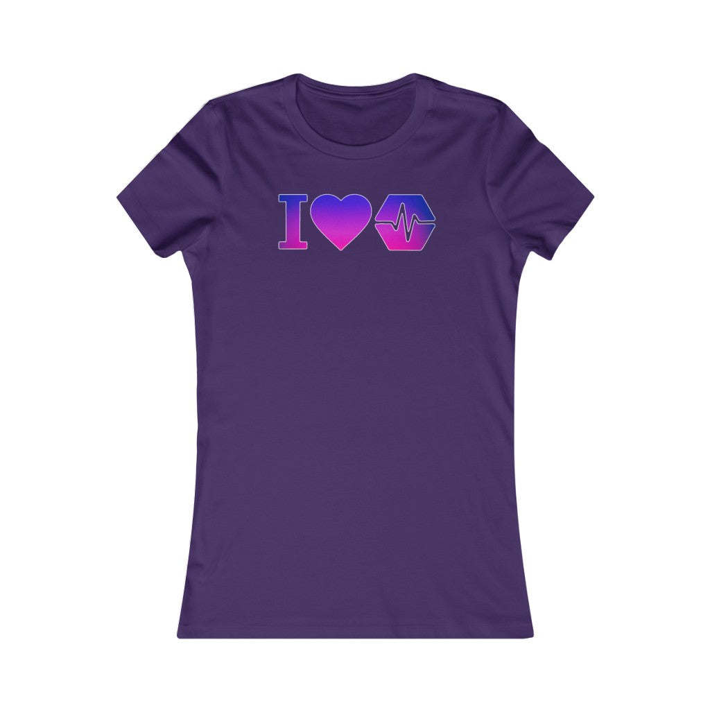 I Love PulseChain Women's Tee
