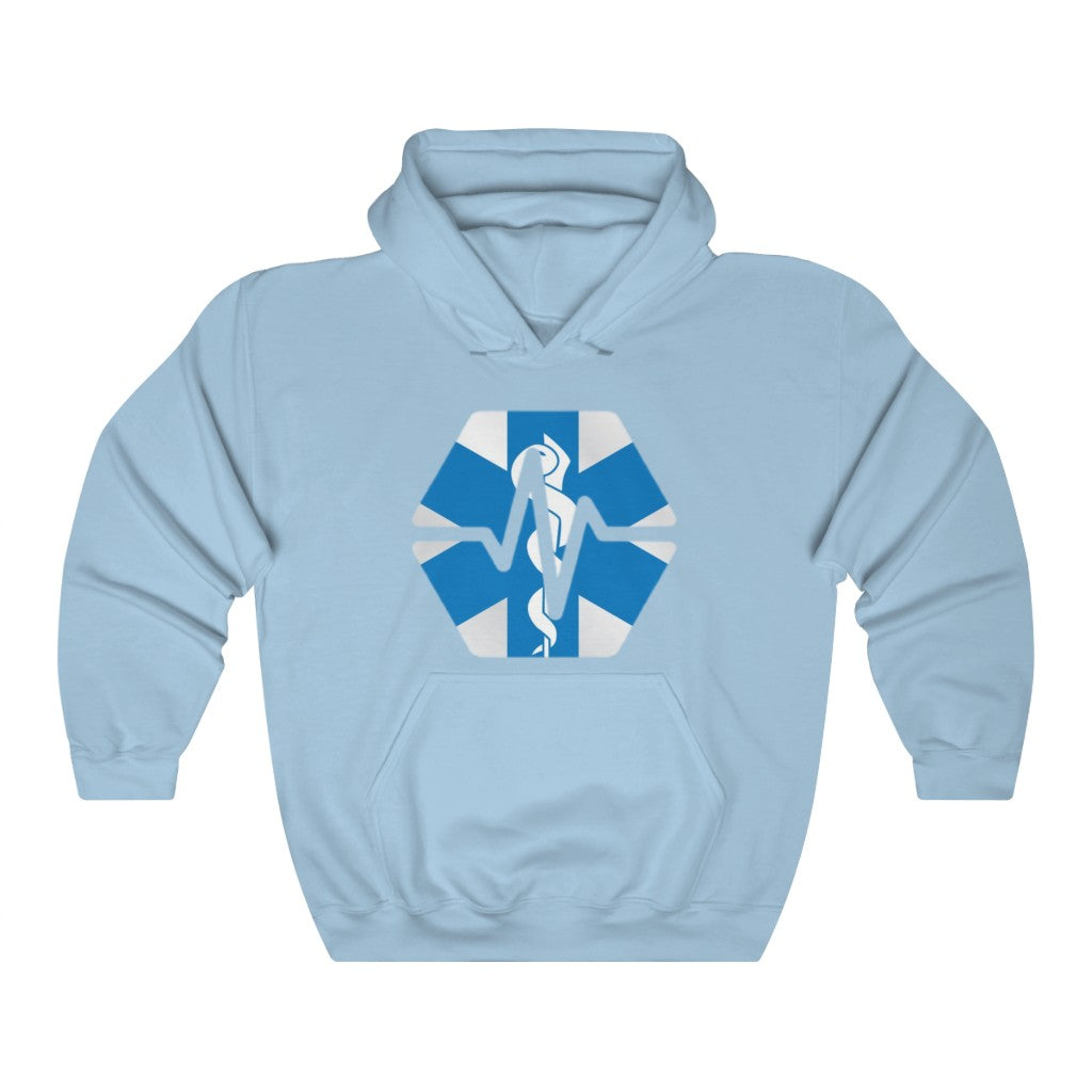 PulseChain First Responder Unisex Heavy Blend Hooded Sweatshirt