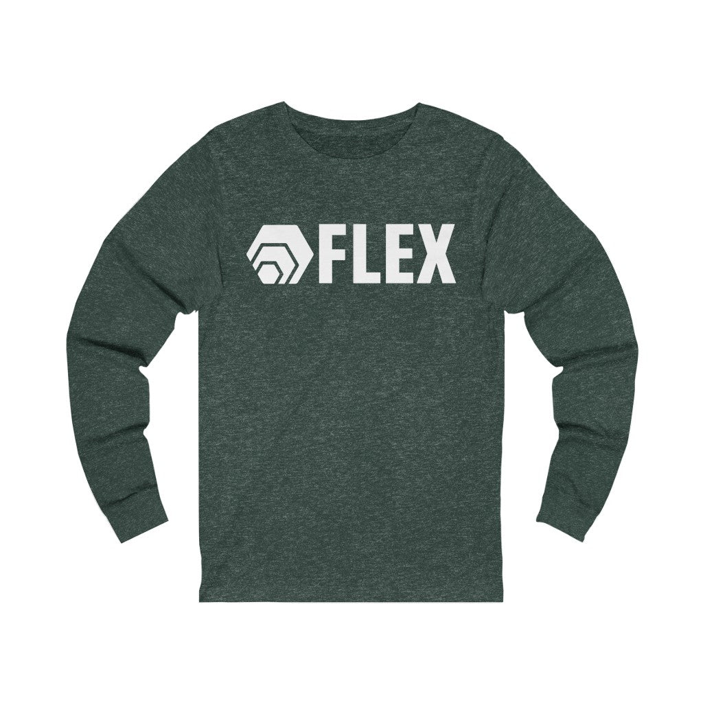 HEX Flex Unisex Jersey Long Sleeve Tee