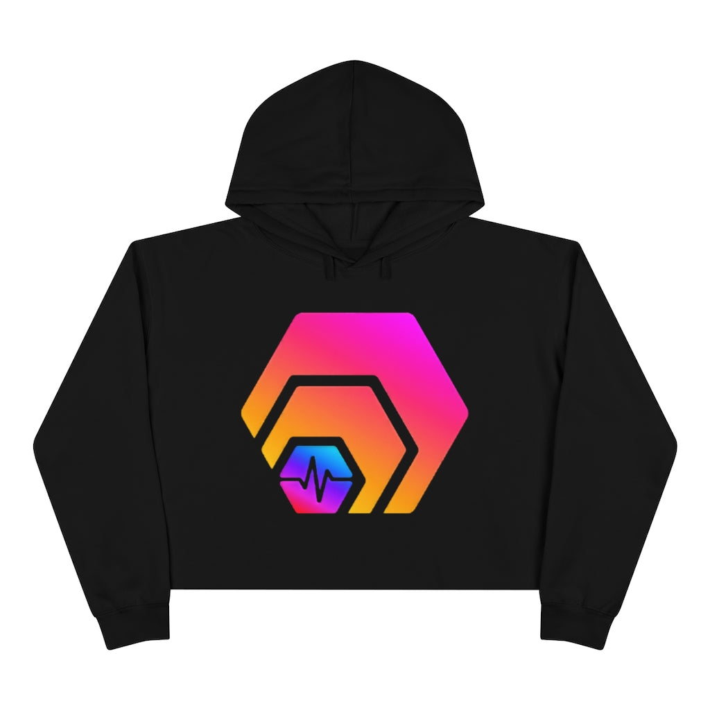 HEX/Pulse Women's Crop Hoodie