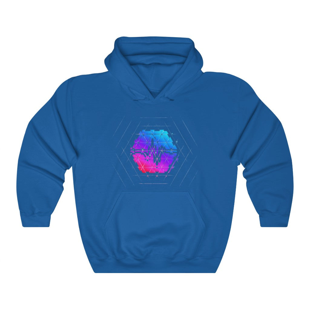 PulseChain Unisex Heavy Blend Hooded Sweatshirt