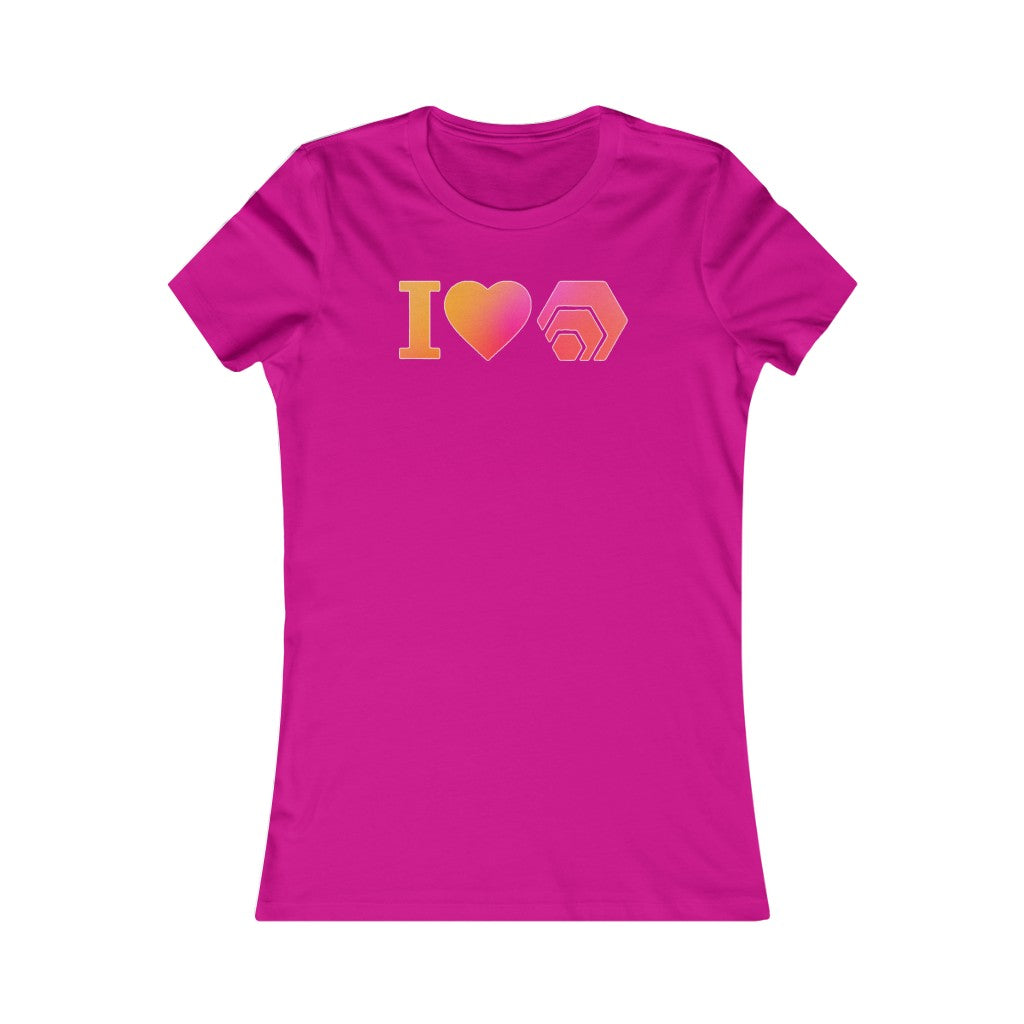 I Love HEX Women's Tee
