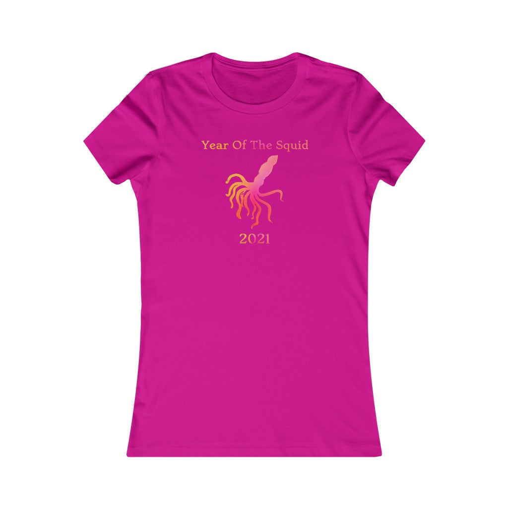 Year of the Squid HEX Women's Tee