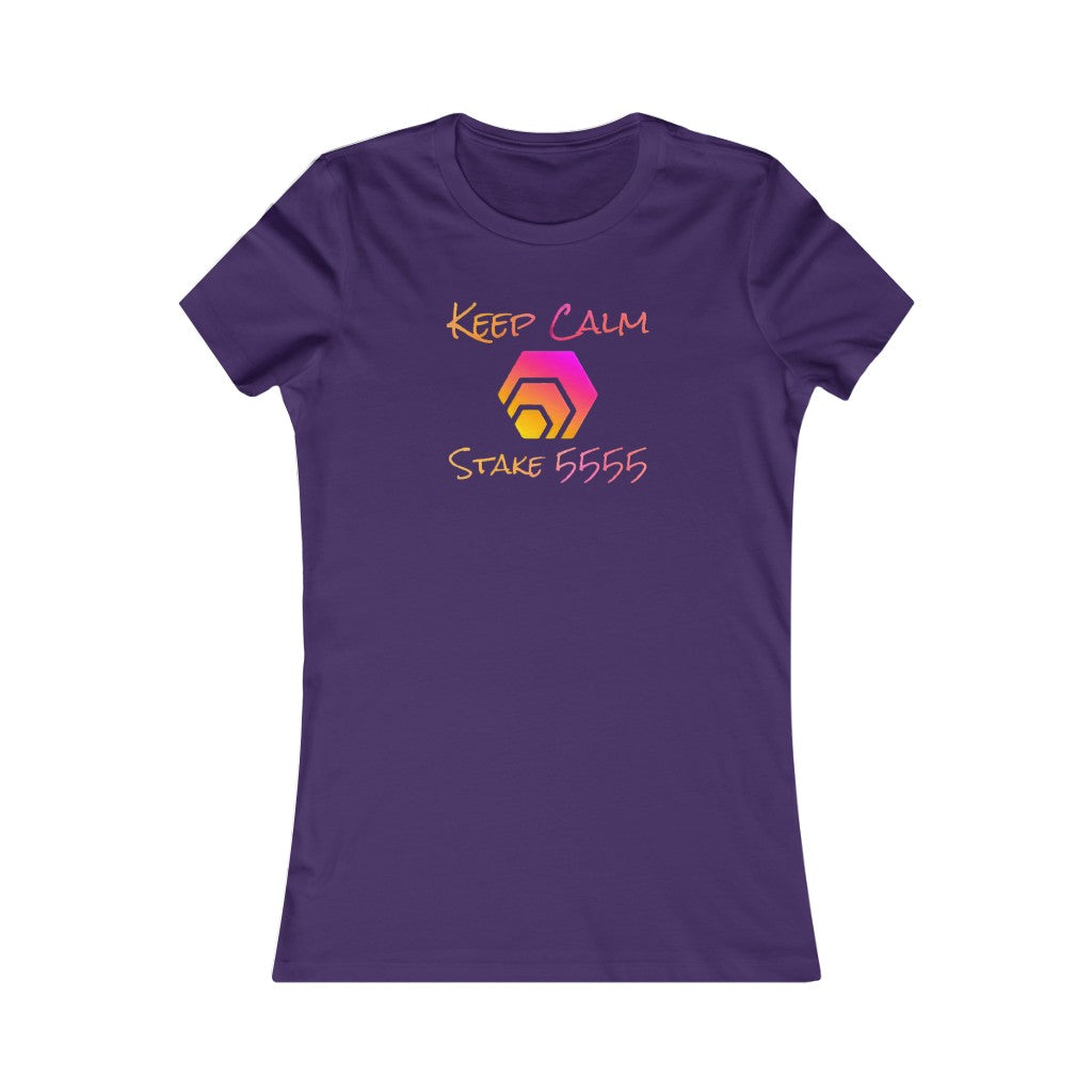 Stake HEX 5555 Women's Tee