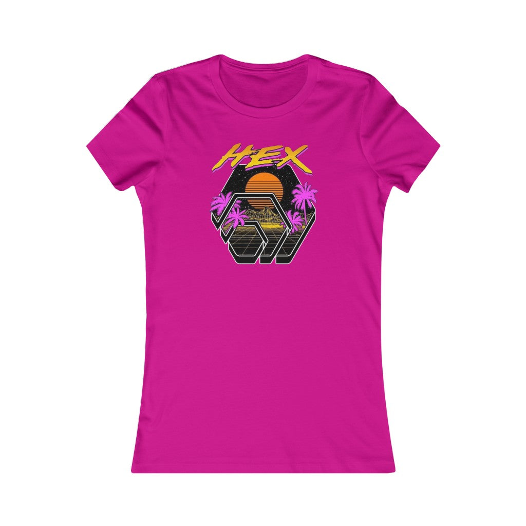 Tropical HEX Women's Tee