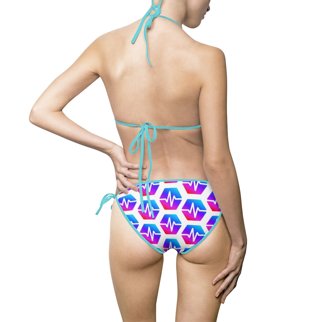 PulseChain #4 Women's Bikini Swimsuit