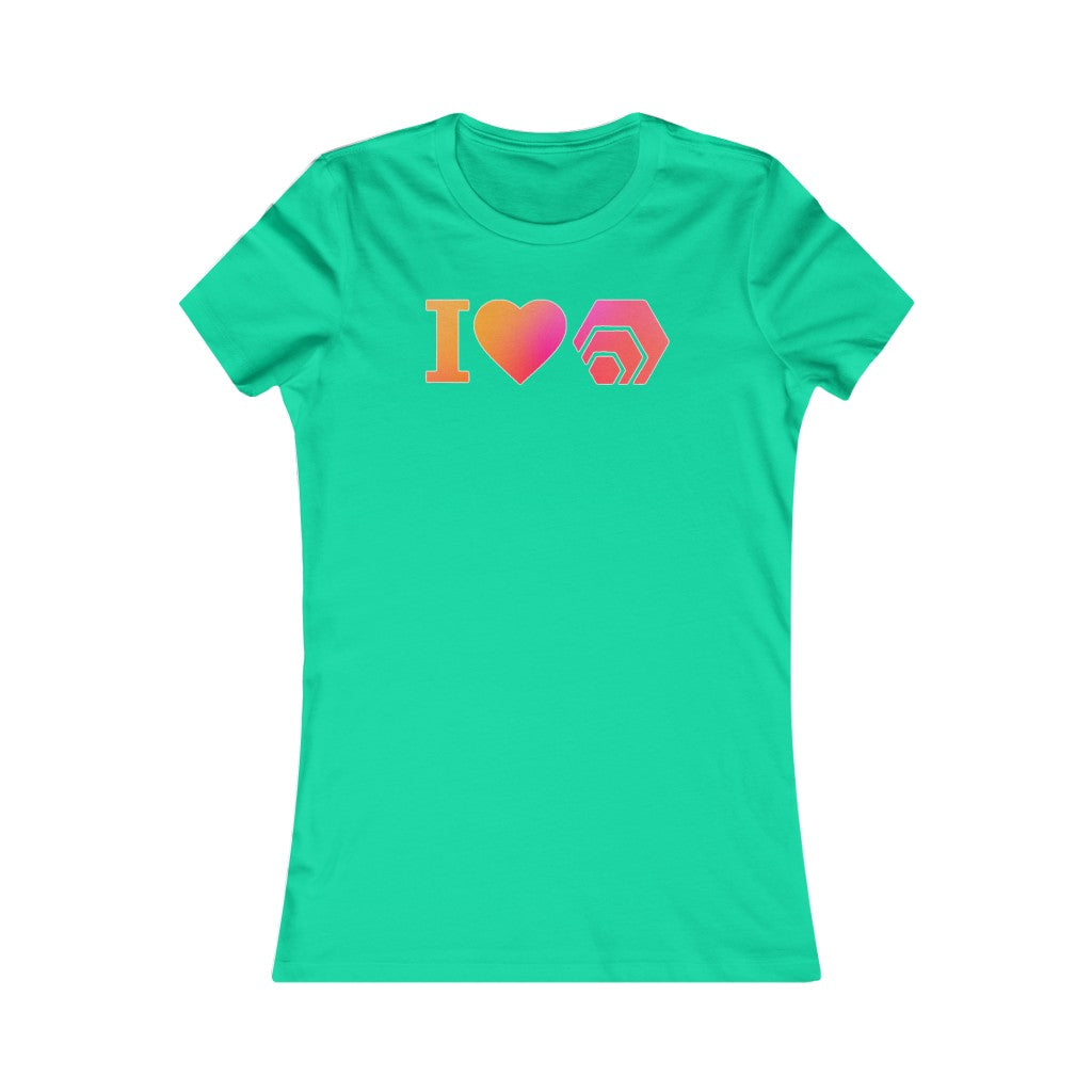 I Love HEX Women's Tee