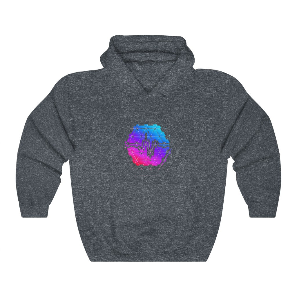 PulseChain Unisex Heavy Blend Hooded Sweatshirt