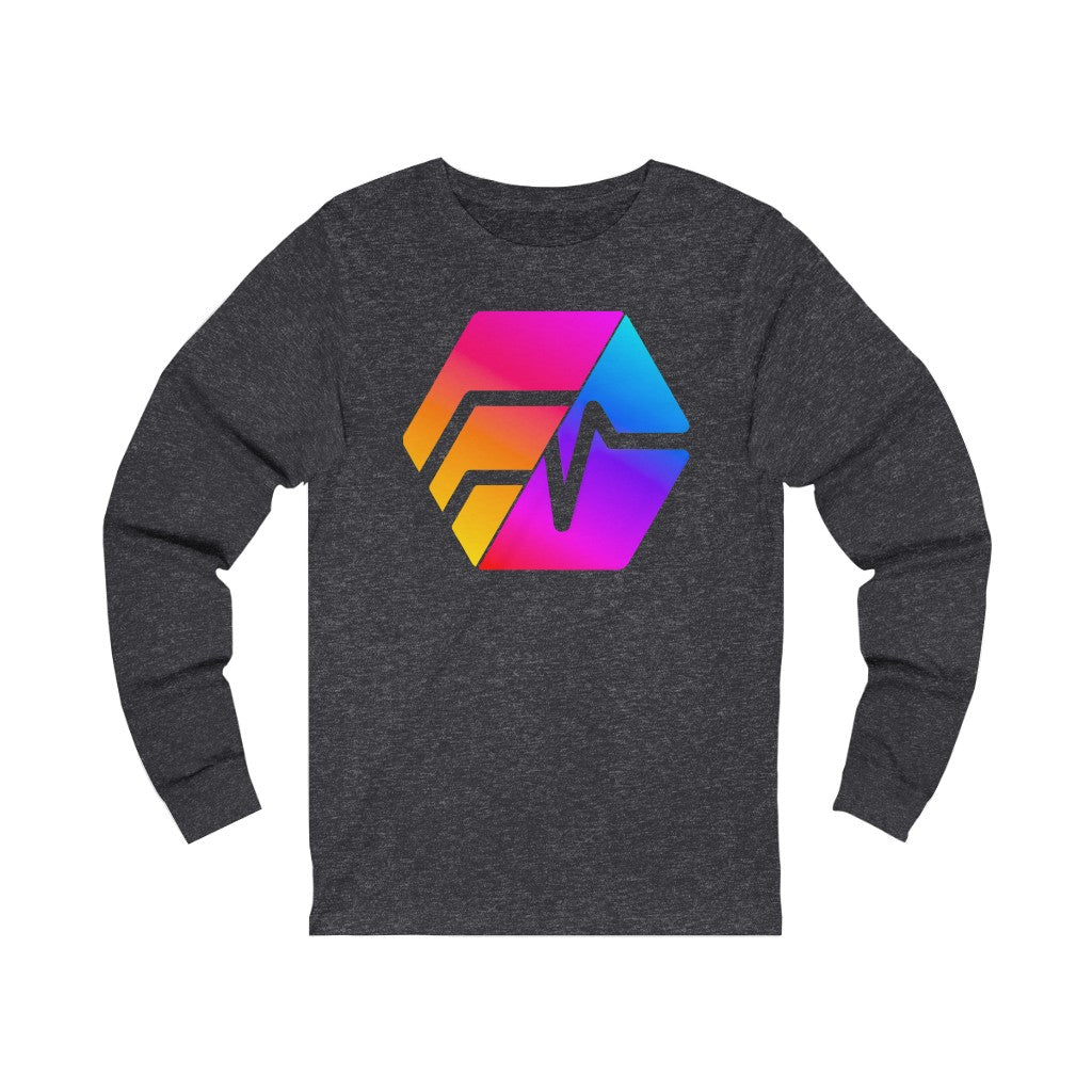 HEX/Pulse Logo Unisex Jersey Long Sleeve Tee
