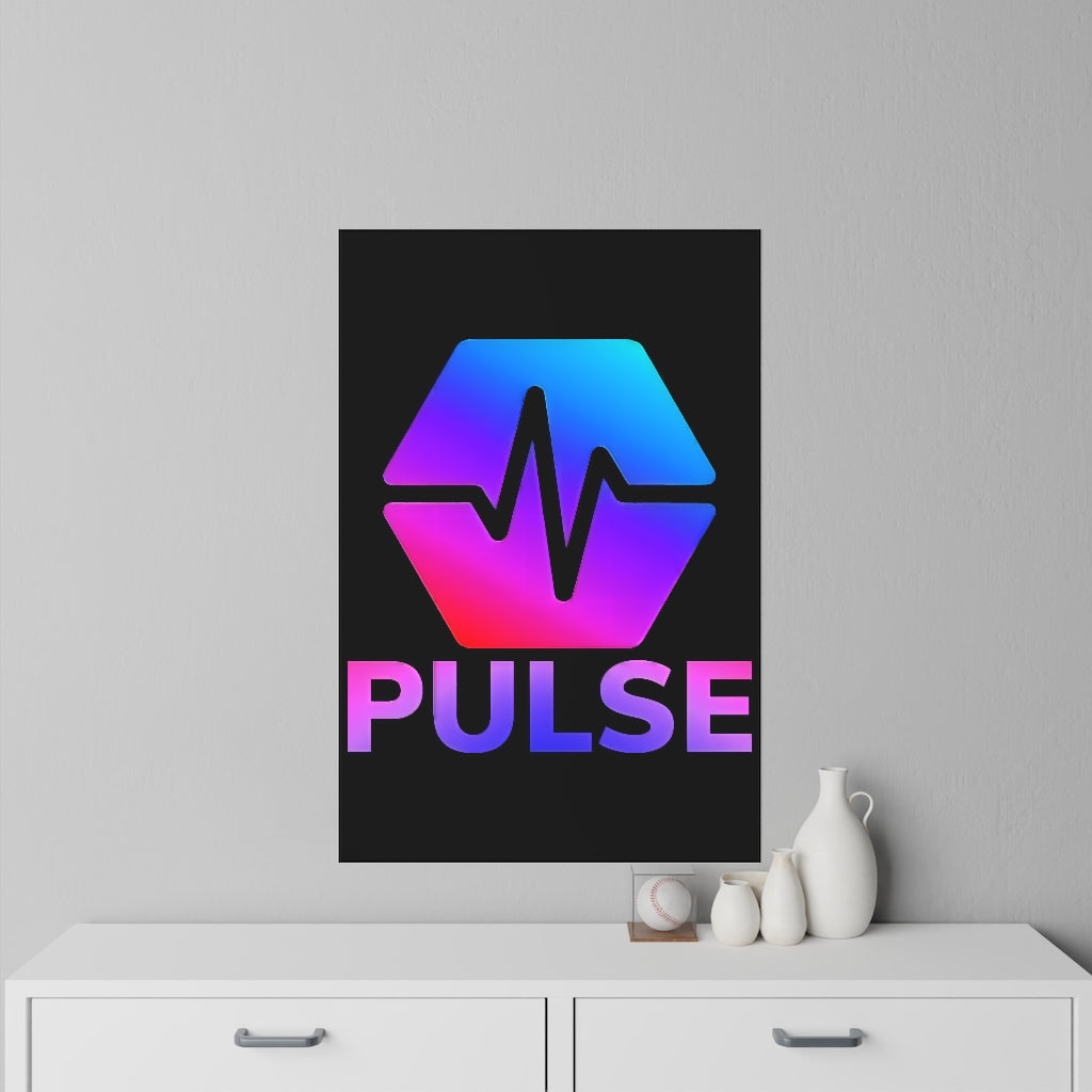 PulseChain Wall Decal