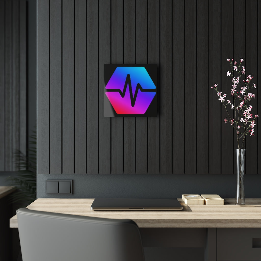 PulseChain Acrylic Wall Art