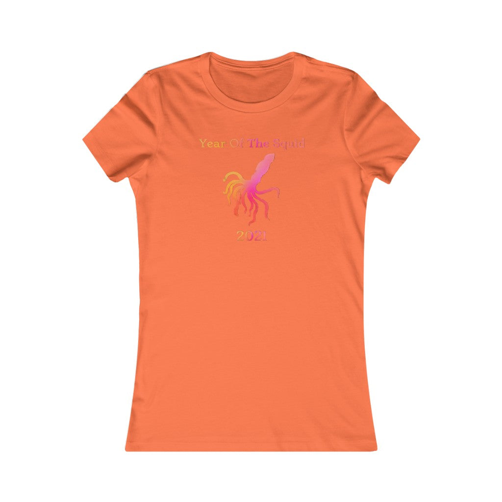 Year of the Squid HEX Women's Tee