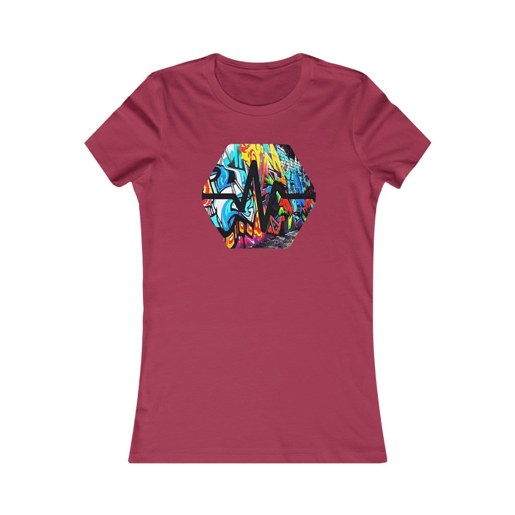 PulseChain Graffiti #5 Women's Tee