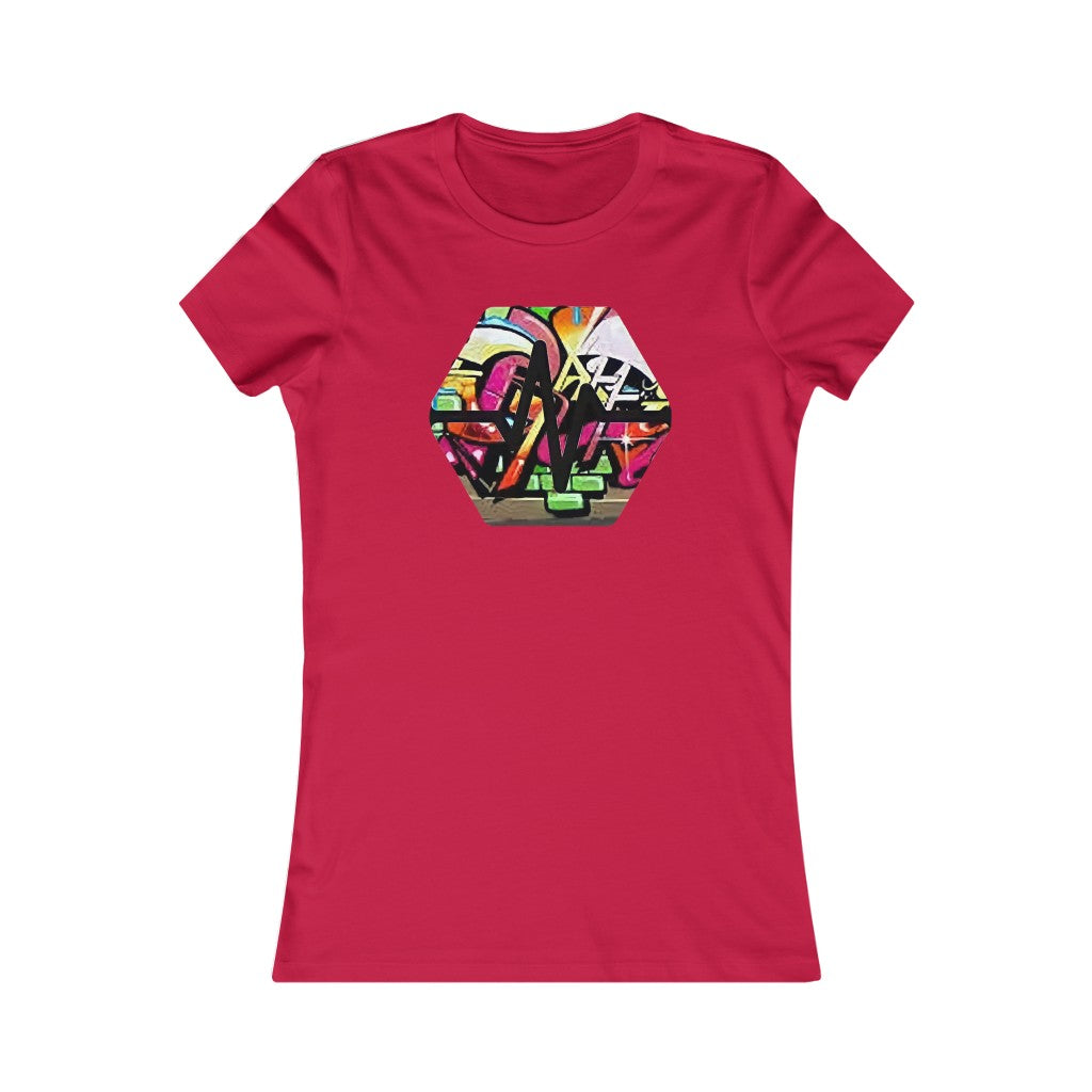 PulseChain Graffiti #4 Women's Tee