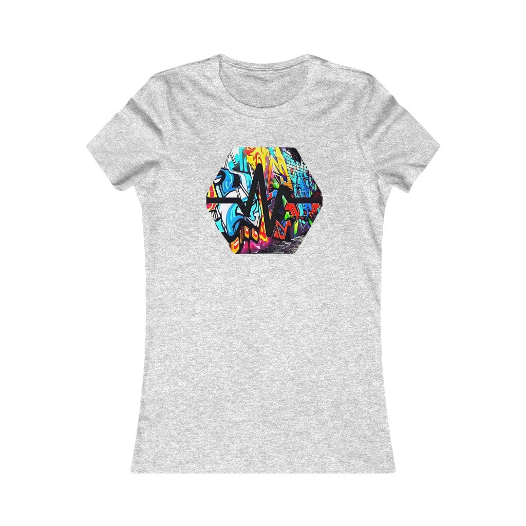 PulseChain Graffiti #5 Women's Tee