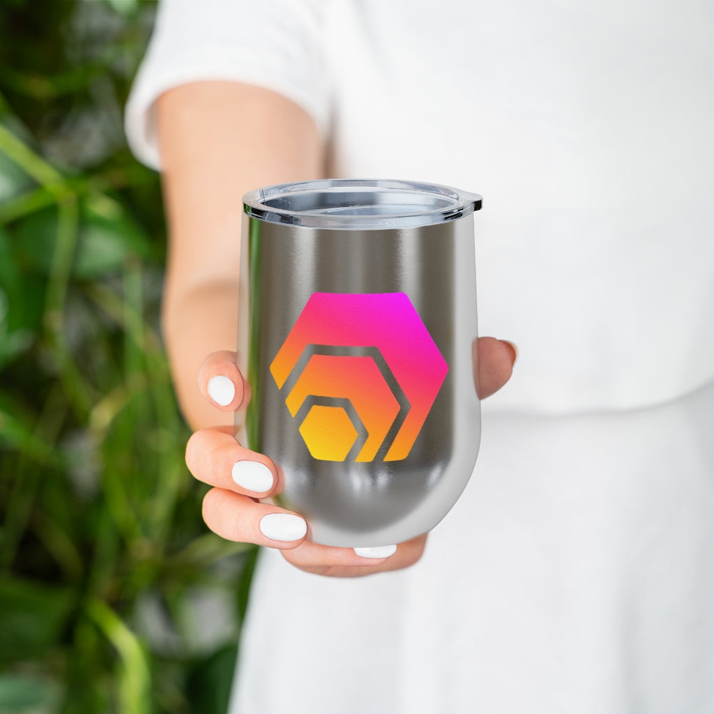 HEX 12oz Insulated Wine Tumbler