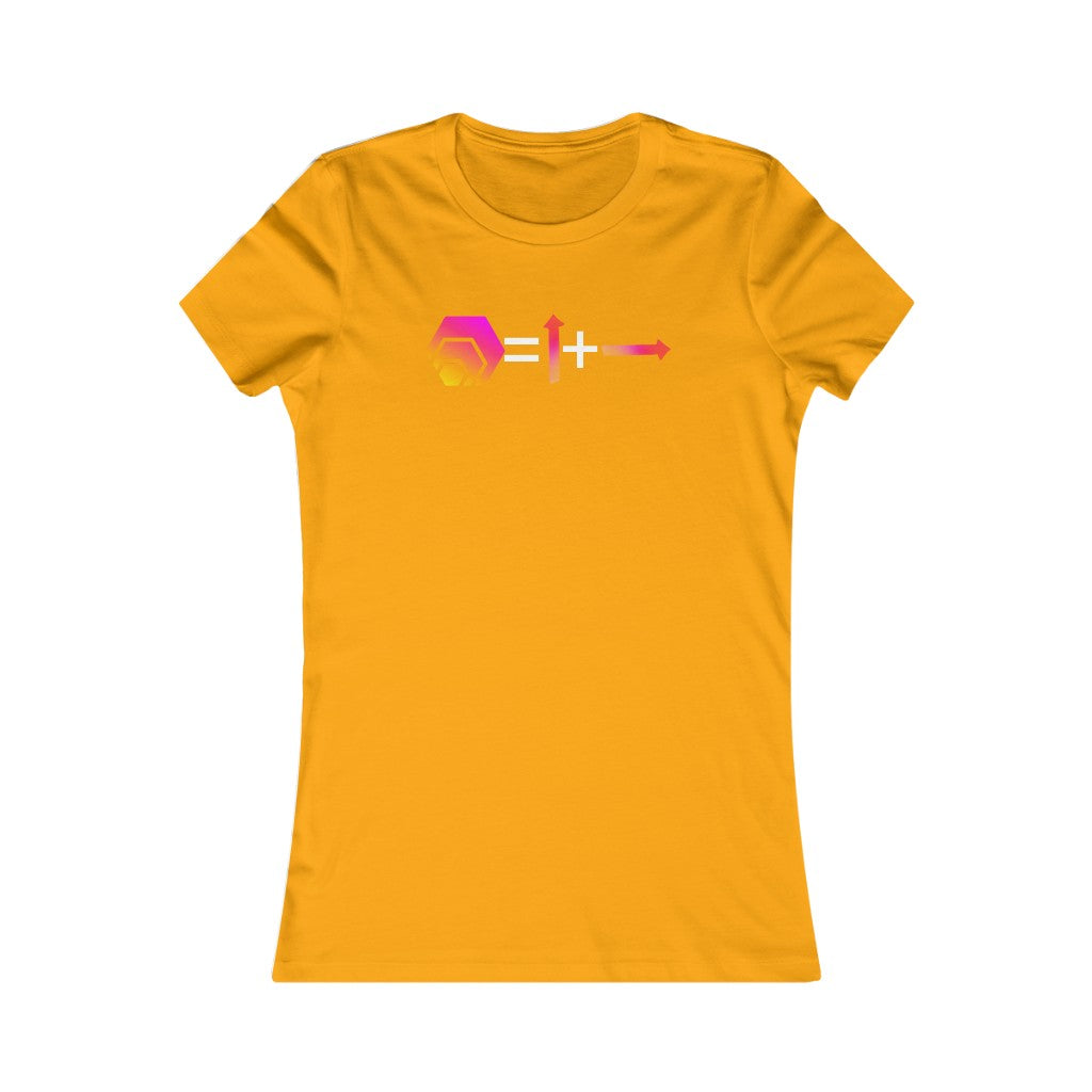 HEX Up and To the Right Women's Tee
