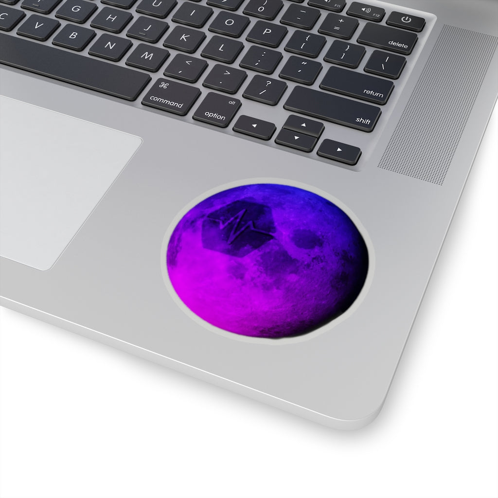 Pulse To The Moon Kiss-Cut Stickers