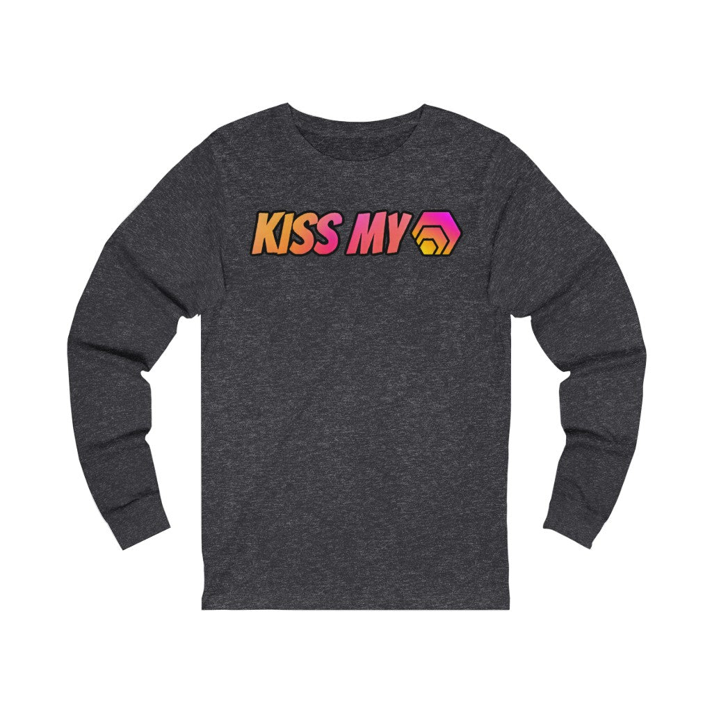 Kiss My HEX Unisex Jersey Long Sleeve Tee