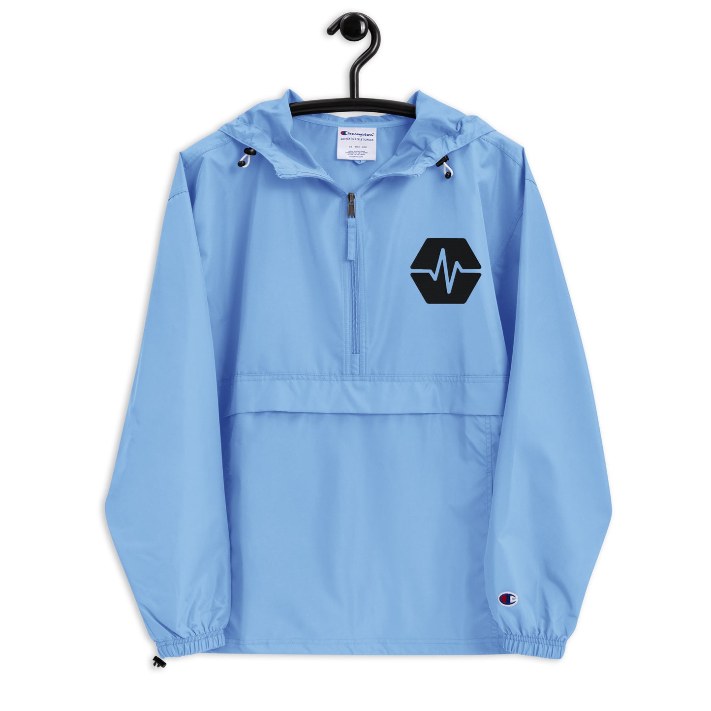PulseChain Embroidered Packable Jacket