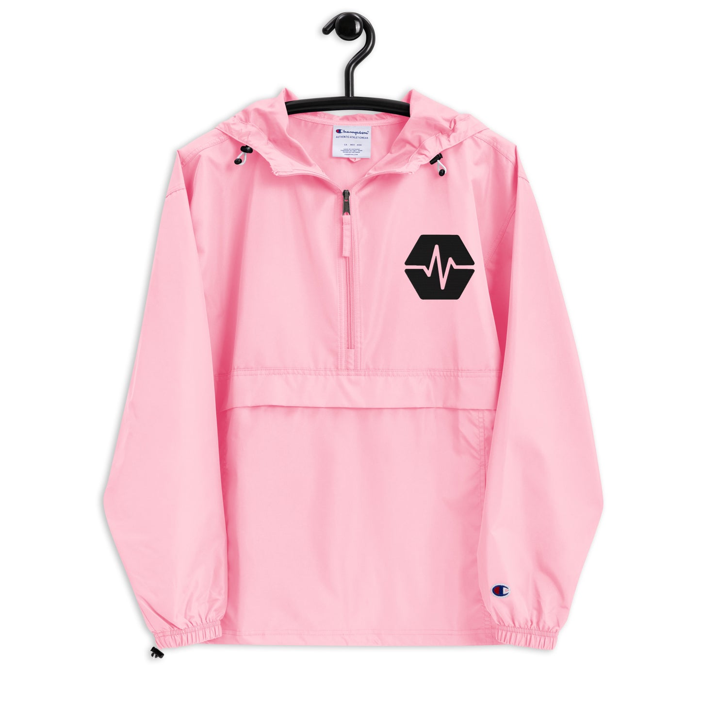 PulseChain Embroidered Packable Jacket