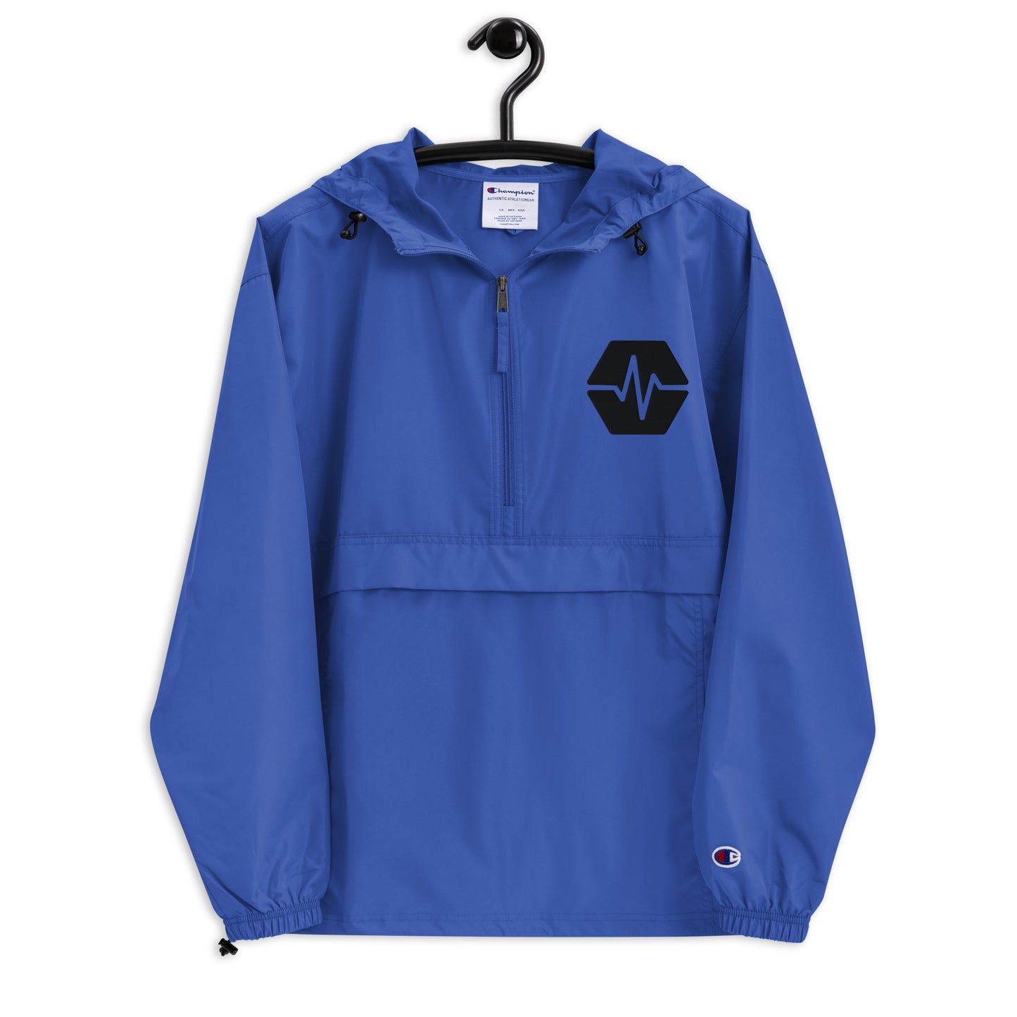 PulseChain Embroidered Packable Jacket