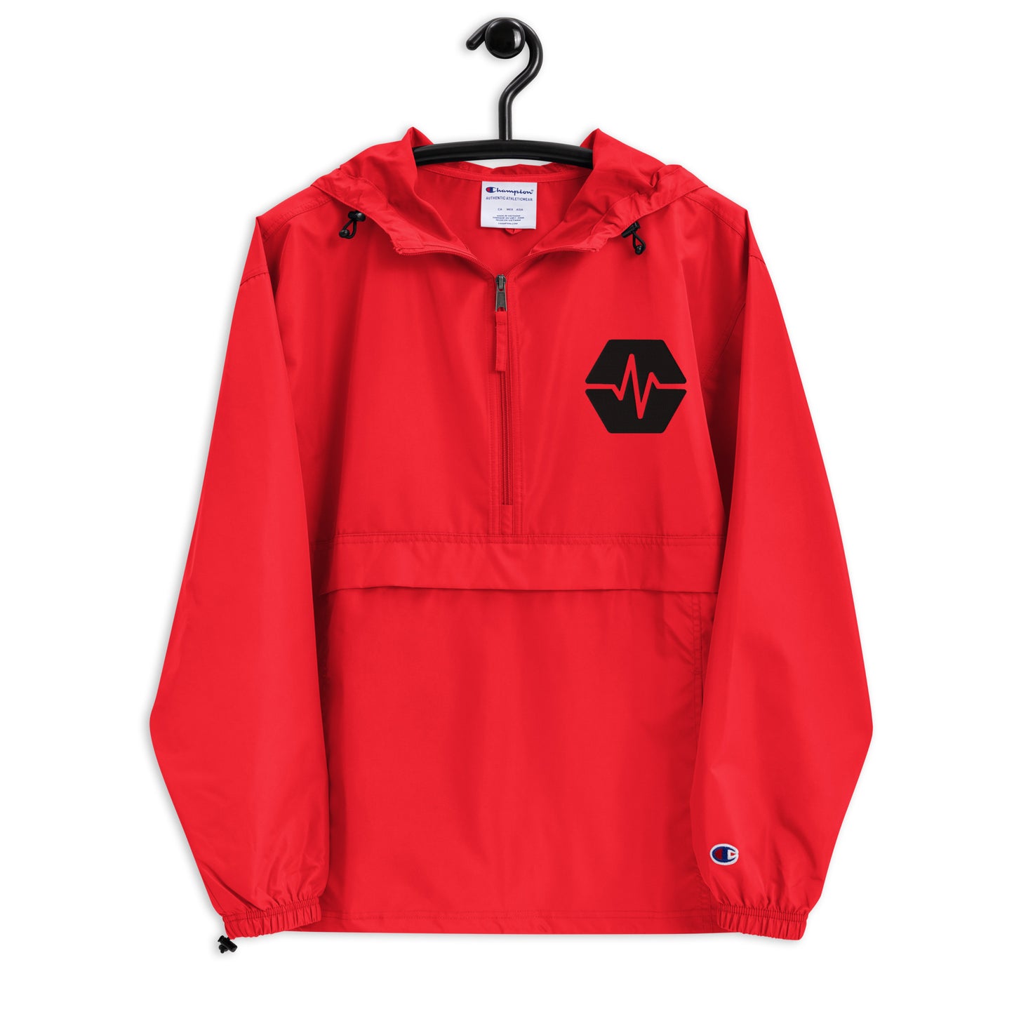 PulseChain Embroidered Packable Jacket