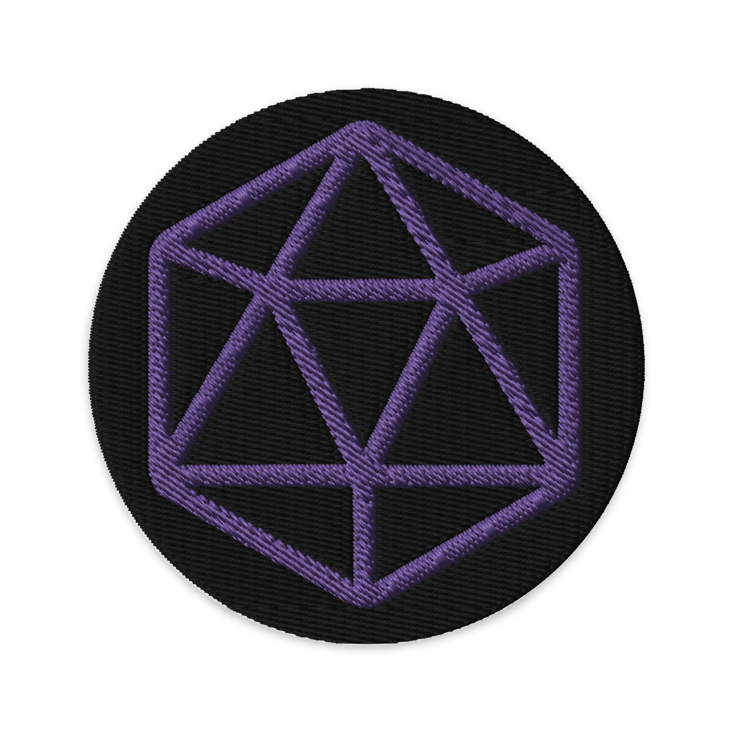 Icosa Embroidered Patch