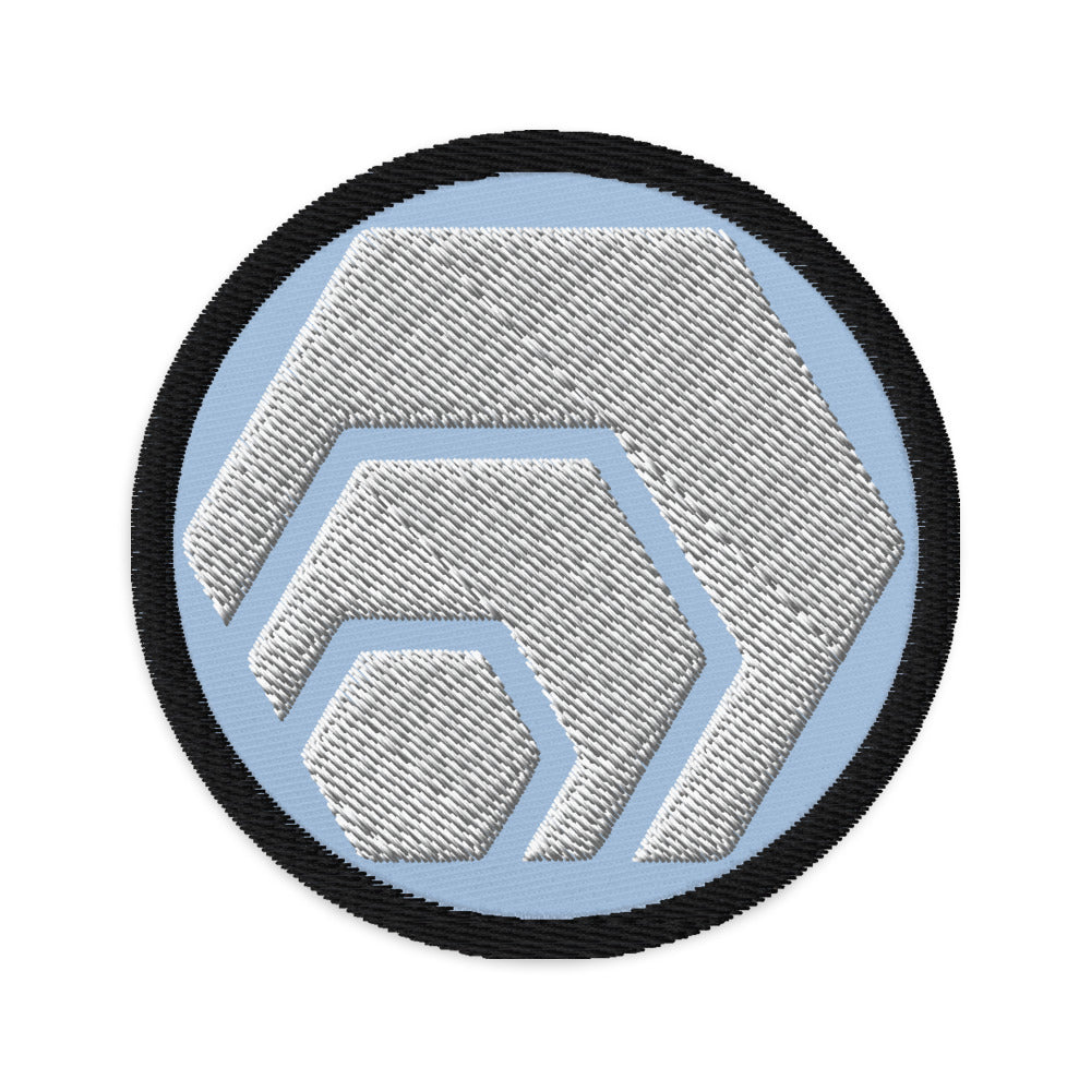 HEX Embroidered Patch