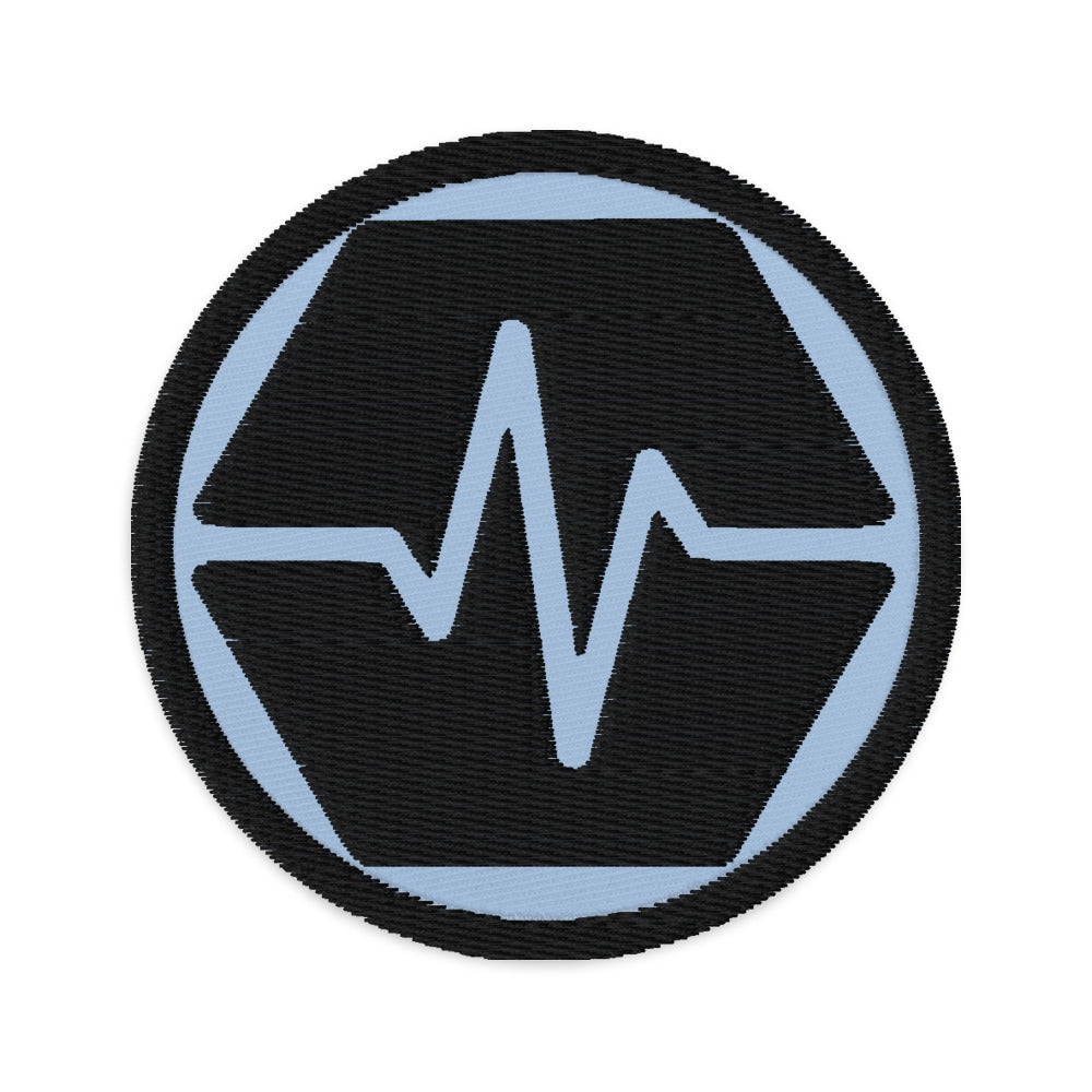 PulseChain Embroidered Patch