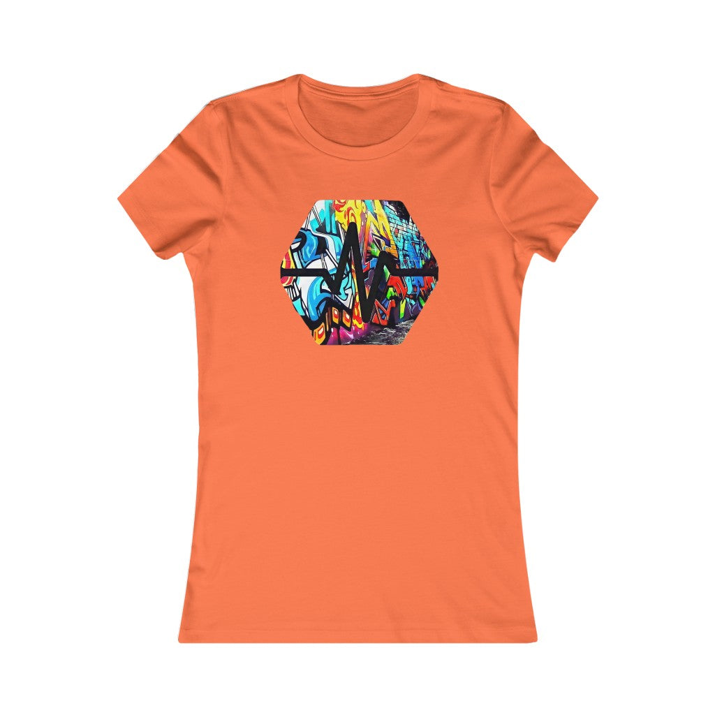 PulseChain Graffiti #5 Women's Tee