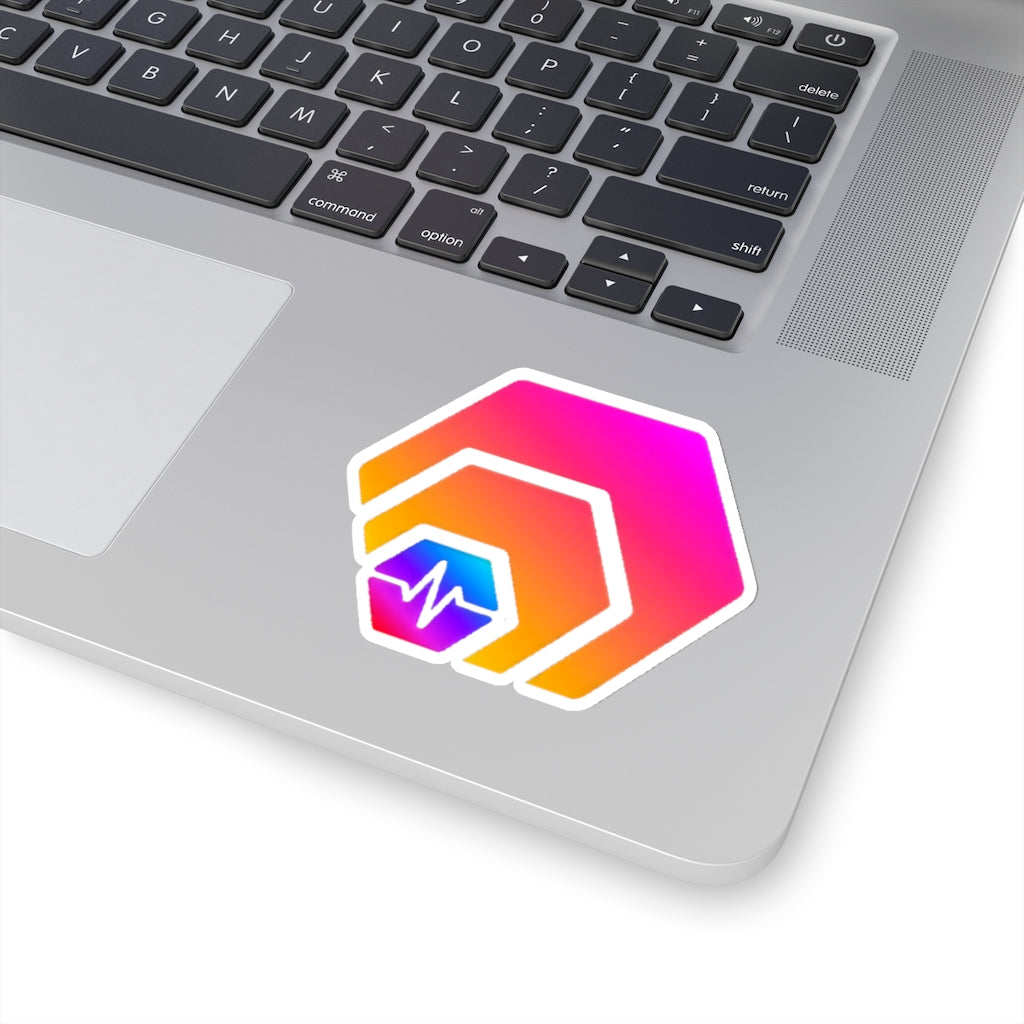 HEX/Pulse Kiss-Cut Stickers