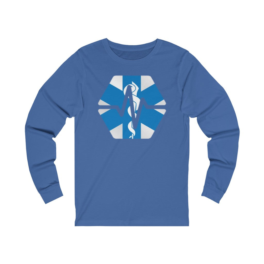 PulseChain First Responder Unisex Jersey Long Sleeve Tee