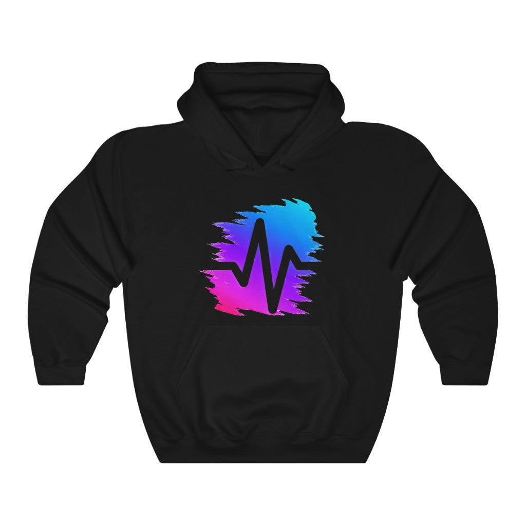 PulseChain Unisex Heavy Blend Hooded Sweatshirt