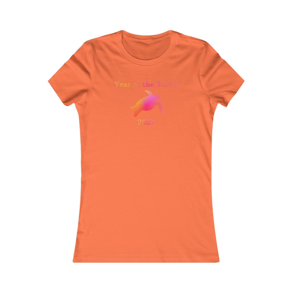 Year of the Turtle HEX Women's Tee