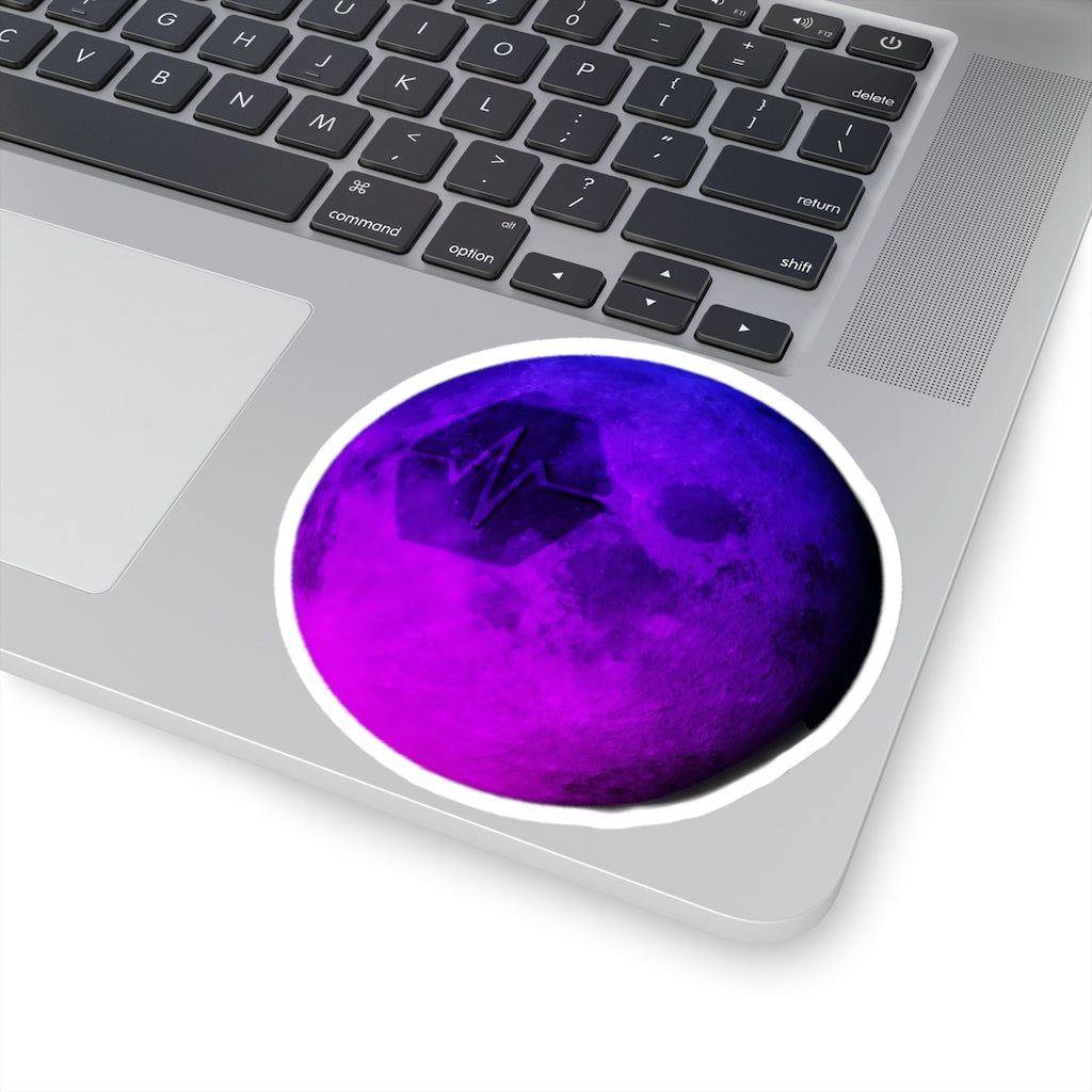 Pulse To The Moon Kiss-Cut Stickers