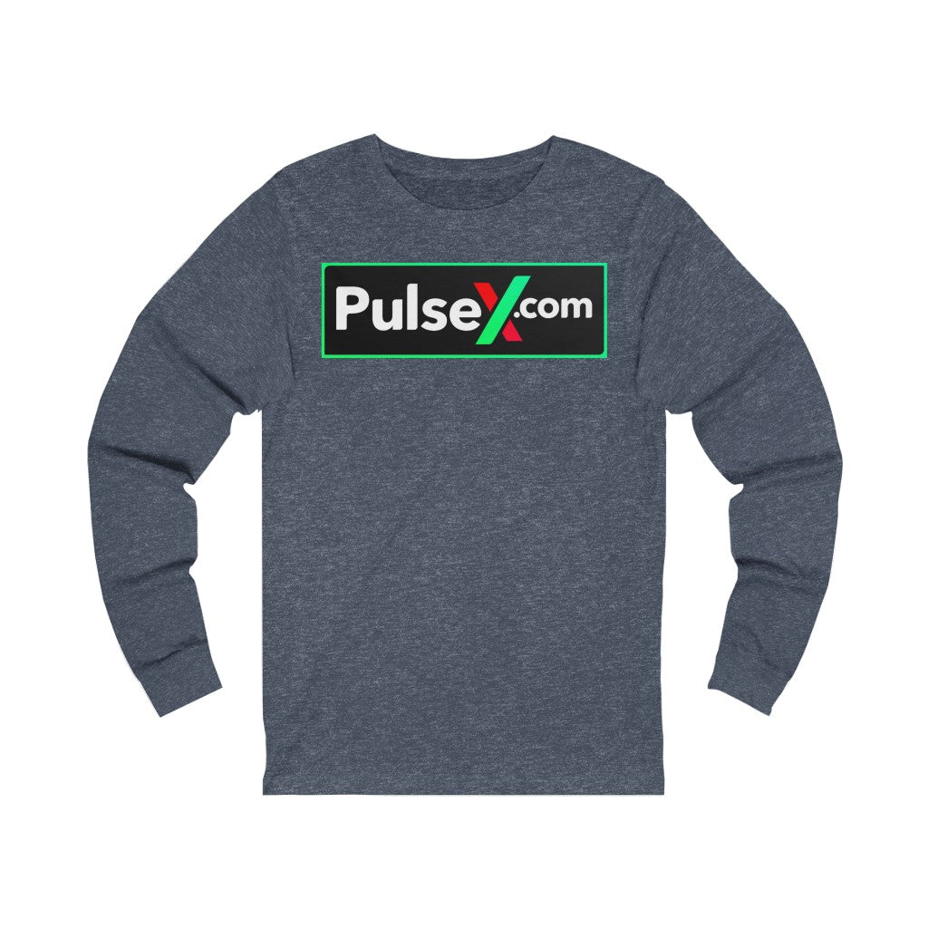 PulseX.com Unisex Jersey Long Sleeve Tee